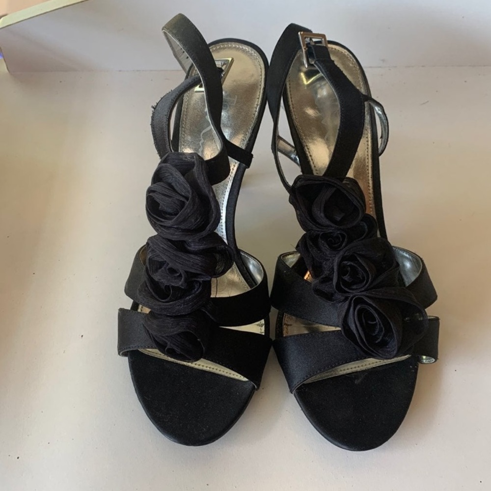 Black heels